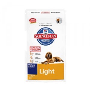 Hill&apos;s Science Plan - Canine Mature/Adult - Light 3 kg