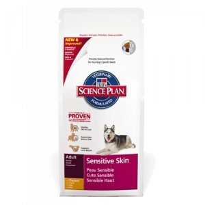 Hill&apos;s Science Plan - Canine Adult Sensitive Skin 3 kg