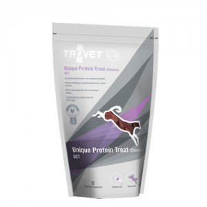 TROVET Unique Protein Treats UCT (Chicken) Hond - 125 gr