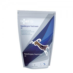 TROVET Unique Protein Treats URT (Rabbit) Hond - 8 x 125 gr