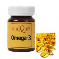 amiQure Omega 3 - 120 capsules