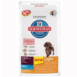 Hill&apos;s Science Plan - Canine Adult Light - Mini 2.5 kg