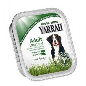 Yarrah - Natvoer Hond Kuipje Chunks Vega - 14 x 150 g