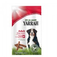 Yarrah - Hondensnack Chew Stick met Rund - 5 x 33 g