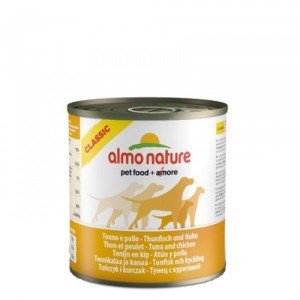 Almo Nature - Classic - Adult dog food - Tonijn Kip 12x290g