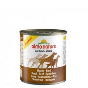 Almo Nature - Classic - Adult dog food - Rund 12x290g