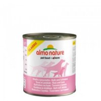 Almo Nature - Classic - Adult dog food - Kalf Ham 12x290g