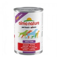 Almo Nature Dog Daily Menu Rund 24x400g