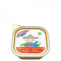 Almo Nature Daily Menu BIO Rund-Groenten 9x300g