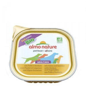 Almo Nature Daily Menu BIO Kip-Groenten 9x300g