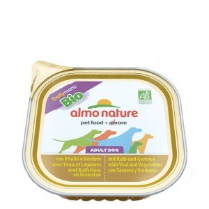 Almo Nature Daily Menu BIO Kalf-Groenten 9x300g