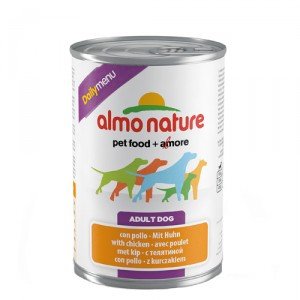 Almo Nature Dog Daily Menu Rund 12x800g