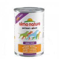 Almo Nature Dog Daily Menu Kip 24x400g