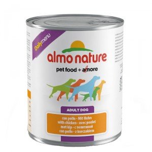 Almo Nature Dog Daily Menu Kip 12x800g