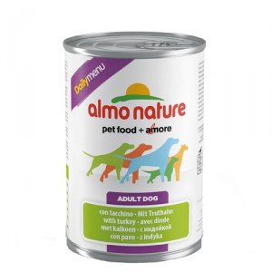 Almo Nature Dog Daily Menu Kalkoen 24x400g