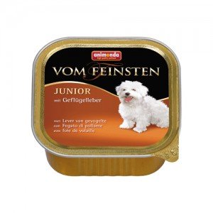 Animonda Vom Feinsten Junior - Gevogeltelever 22x150 gr.