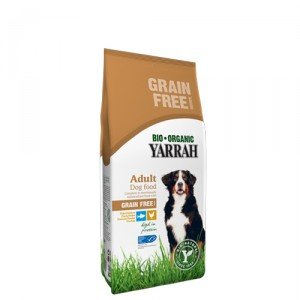 Yarrah - Droogvoer Hond Graanvrij Bio - 2 kg