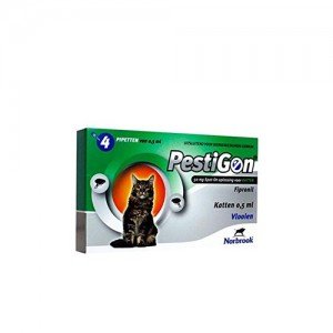 Pestigon Spot-on kat 4 x 0,5 ml