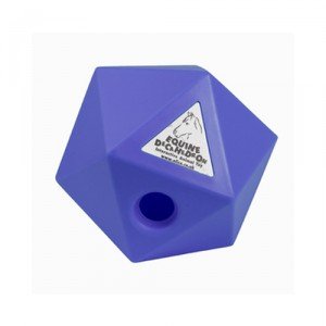 Decahedron traktatiebal 25 cm blauw