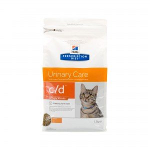 Hill&apos;s c/d - Urinary Care - Urinary Stress - Feline - Chicken 1.5 kg