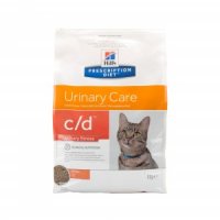 Hill&apos;s c/d - Urinary Care - Urinary Stress - Feline - Chicken 4 kg