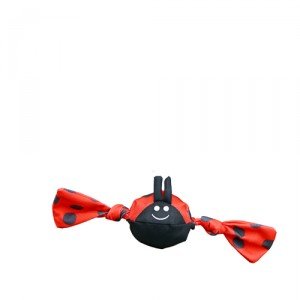 Jolly Tug Insect Lady Bug Medium (Rood)