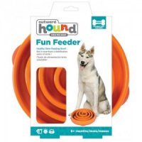 Outward Hound - Fun Feeder Coral - Orange