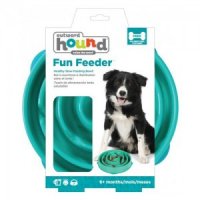 Outward Hound - Fun Feeder Drop - Teal