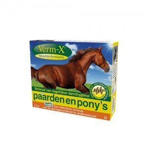 Verm-X paard - brokjes 1500 gr.