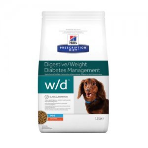 Hill&apos;s w/d Mini - Canine 6 kg