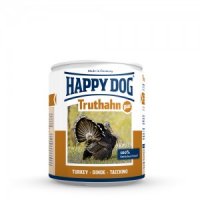 Happy Dog Truthahn Pur - kalkoenvlees- 12x200g