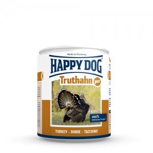 Happy Dog Truthahn Pur - kalkoenvlees- 6x800g