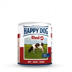 Happy Dog Rind Pur - rundvlees - 12x200g