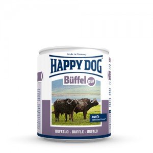 Happy Dog Buffel Pur - buffelvlees - 12x400g