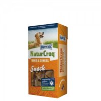 Happy Dog NaturCroq Snacks - Rind & Dinkel - 350g