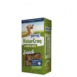 Happy Dog NaturCroq Snacks - Lamm & Reis - 350g