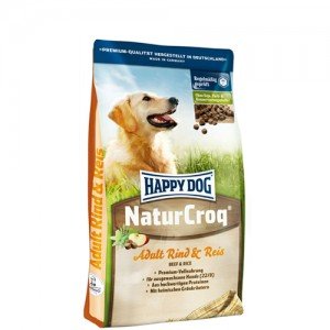 Happy Dog NaturCroq Rind & Reis (Rund en Rijst) - 1 kg