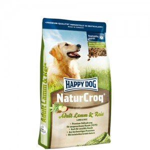 Happy Dog NaturCroq Lamm & Reis (lam en rijst) - 1kg