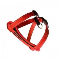 EzyDog Chest Plate tuig - XXS - Rood