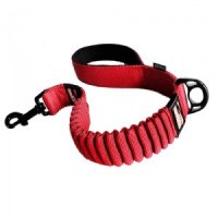 EzyDog Zero Shock Lijn - Rood - 64 cm