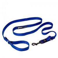 EzyDog Vario 4 lijn - Blauw - 12mm - Lite Leash