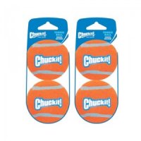 Chuckit! Tennis Ball Medium - 4 stuks