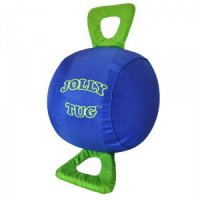 Jolly Tug Ball Equine - 35 cm - Blauw