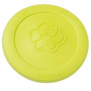 Zogoflex Zisc Flying Disc - Large - Lime