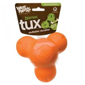 Zogoflex Tux Treat Toy - Orange