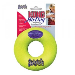 Kong Air Squeaker Donut - Small