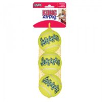 Kong AirDog Squeakair Ball - 6 cm (M) - 3 stuks