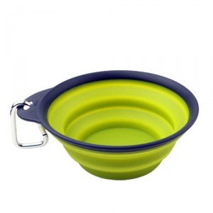 Popware Travelcup met Karabijnhaak - Groen - 473 ml.