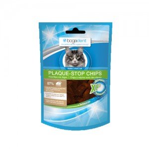 Bogadent Plaque-Stop Chips met Kip - Kat 50 gr