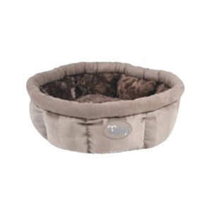 Tramps AristoCat Ring Bed - Beige - 45 x 45 x 16 cm